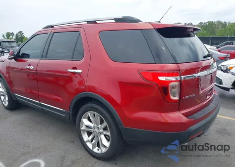 2013 Ford Explorer Limited from USA, damaged, VIN 1FM5K7F87DGC23540